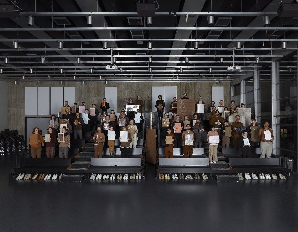 Examen, Abschlussprüfung, Hörsaal KHK *photo: René Graf